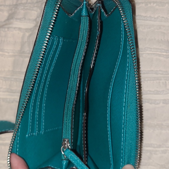 Michael Kors☆ Teal Hamilton Bag & wallet - Picture 6 of 14